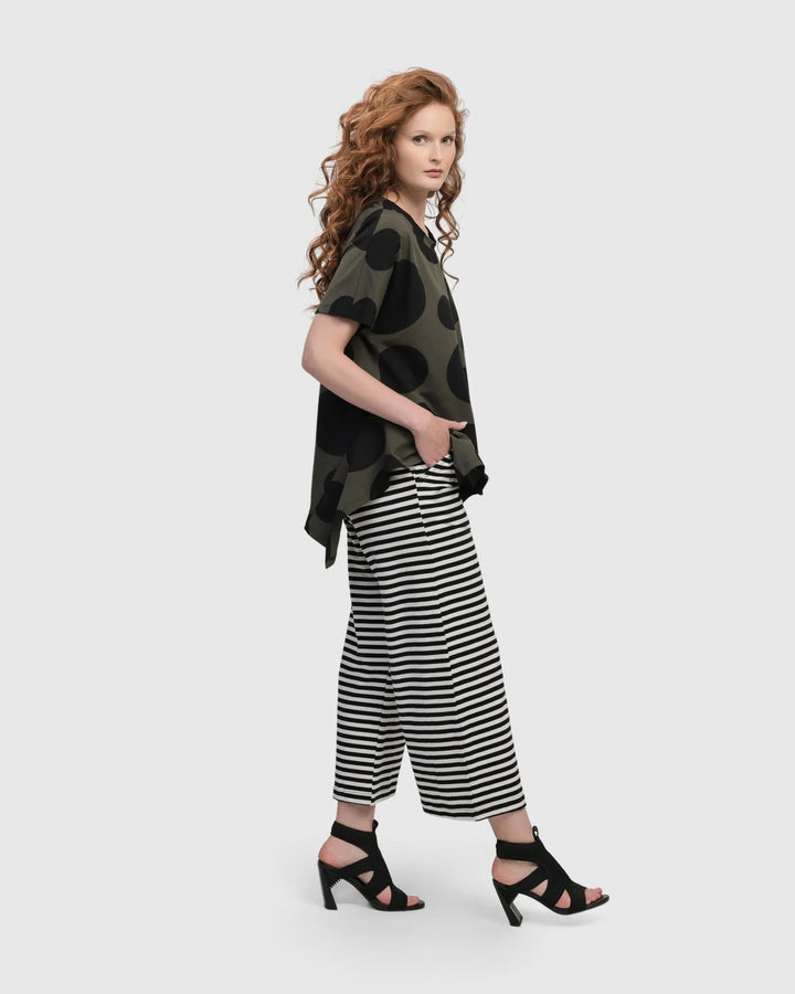 Urban Kiki  Relaxed Top, Khaki