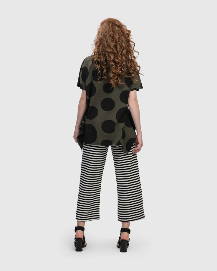 Urban Kiki  Relaxed Top, Khaki