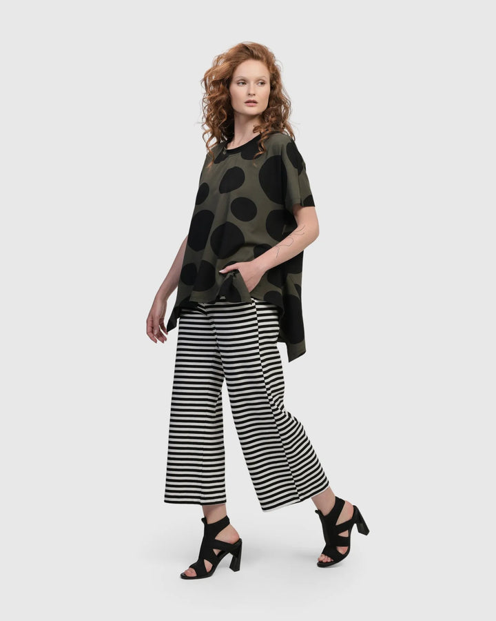 Urban Kiki  Relaxed Top, Khaki