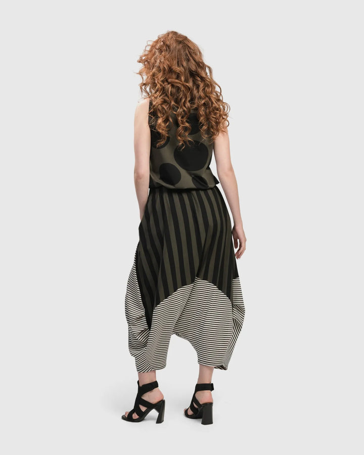 Urban Imperial Harem Pants, Stripes