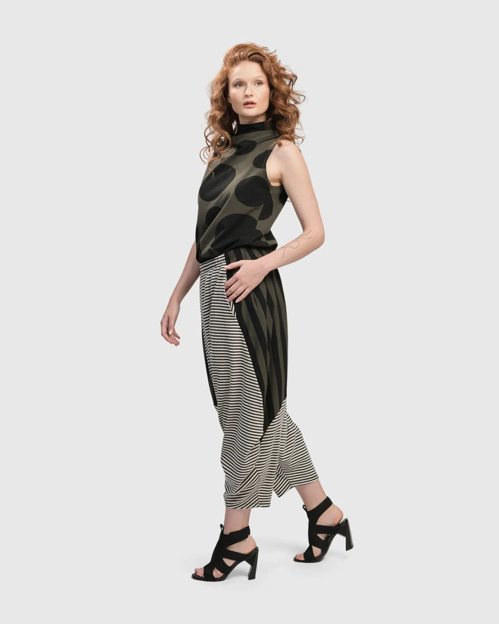 Urban Imperial Harem Pants, Stripes