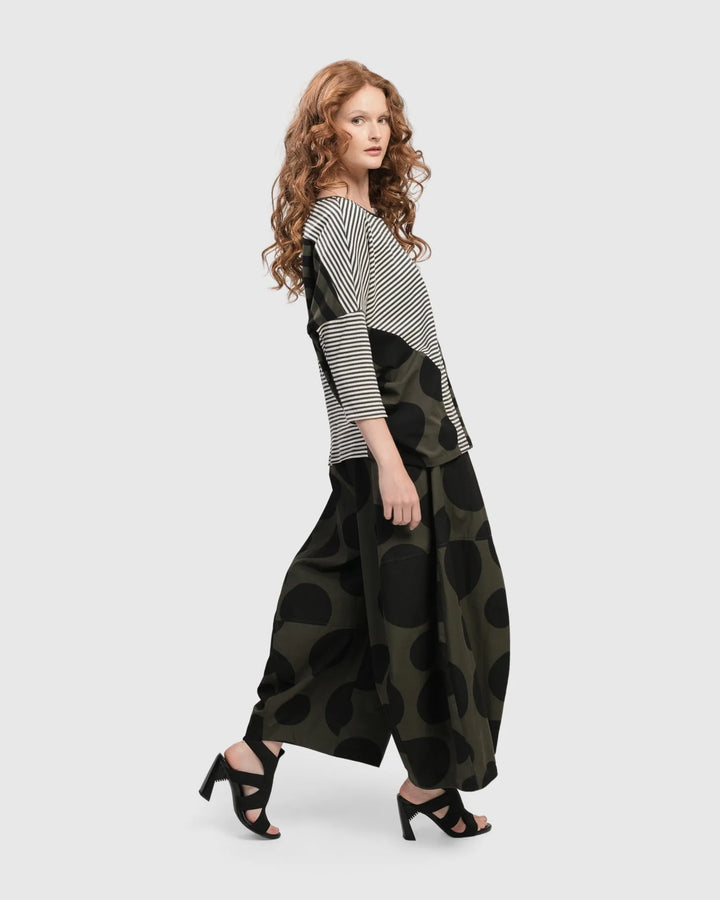 Urban Twister Top, Stripes