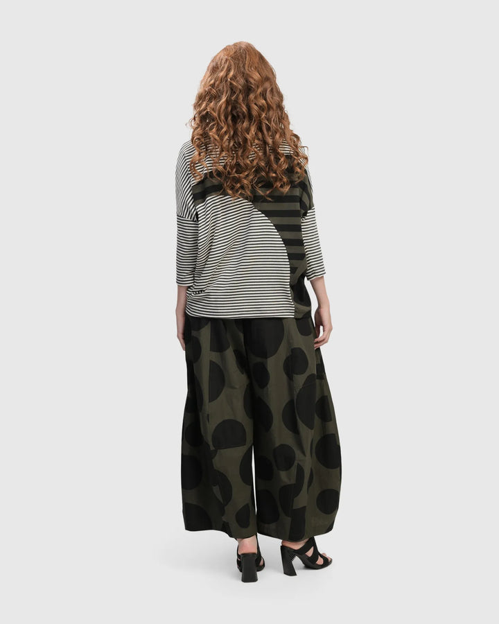 Urban Twister Top, Stripes