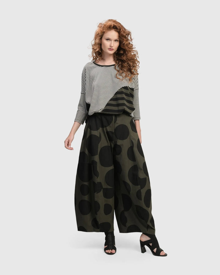 Urban Akira Balloon Pants, Khaki