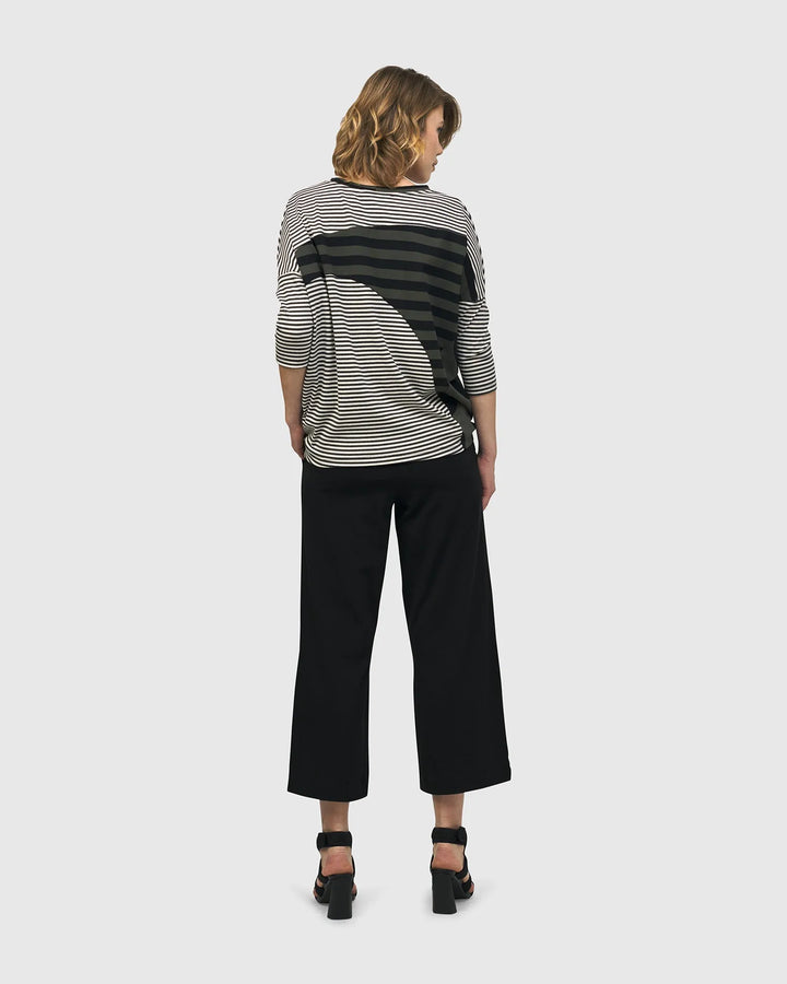 Urban Twister Top, Stripes