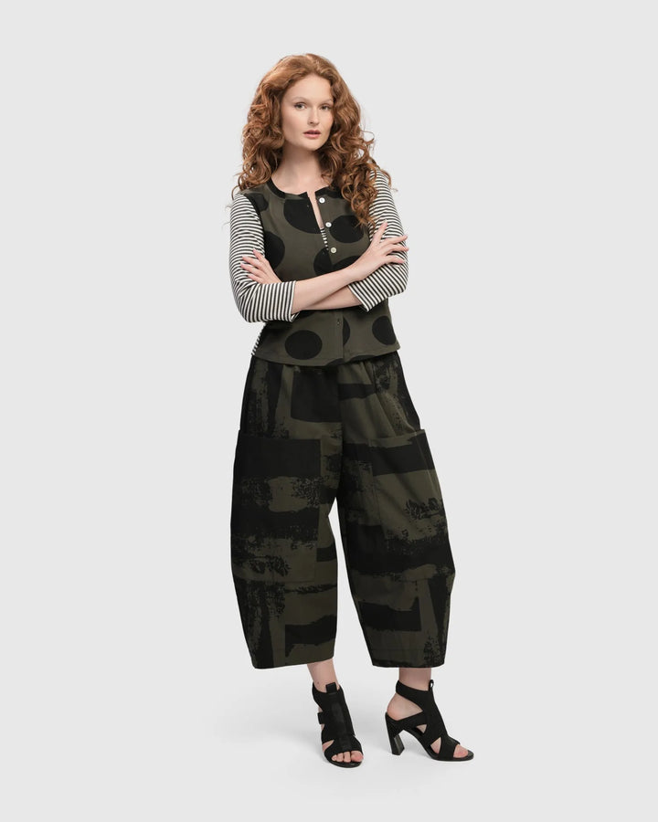 Urban Mononoke Cardigan Top, Stripes