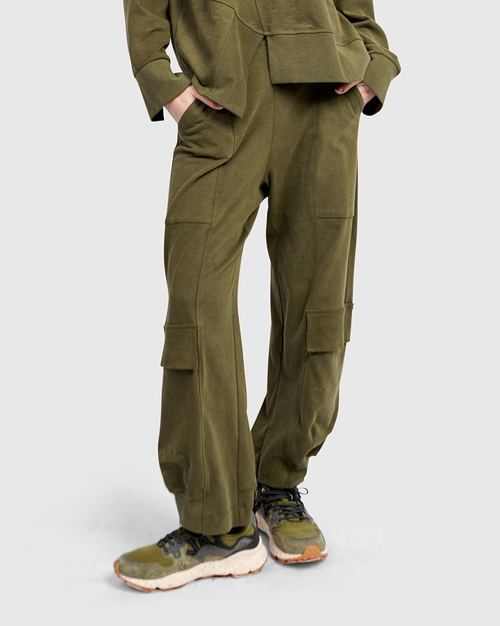 Urban Cargo Sweatpants, Olive