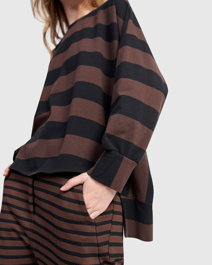 Urban Pep Tee, Brown