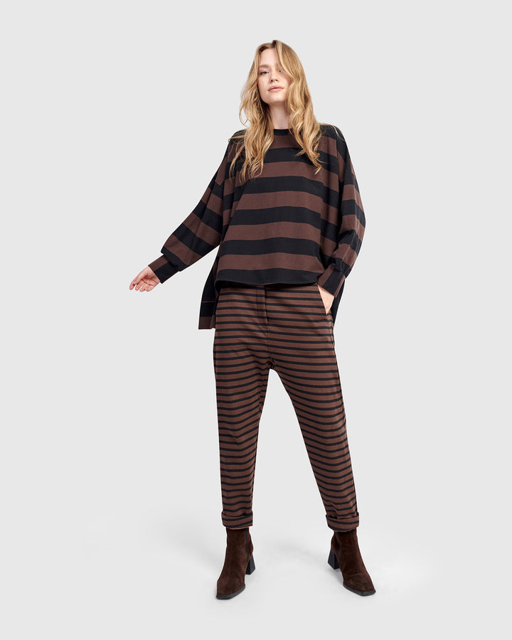 Urban Pep Tee, Brown