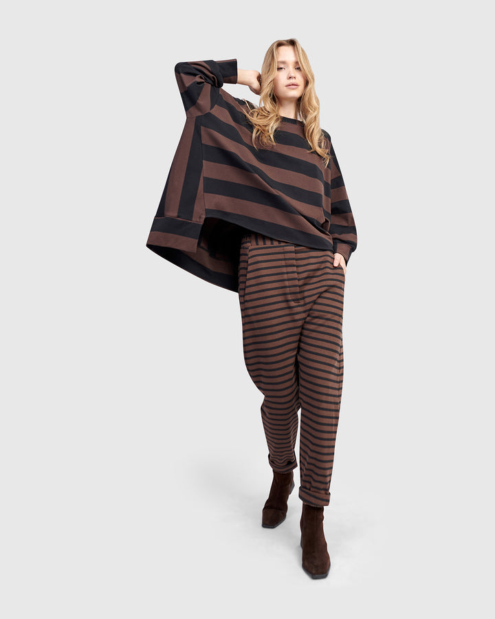 Urban Pep Tee, Brown