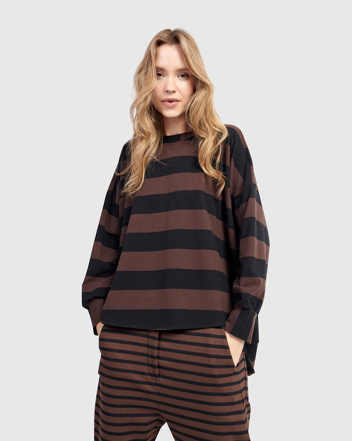 Urban Pep Tee, Brown