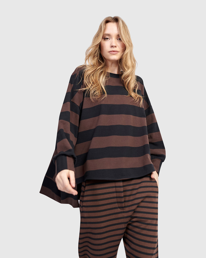Urban Pep Tee, Brown