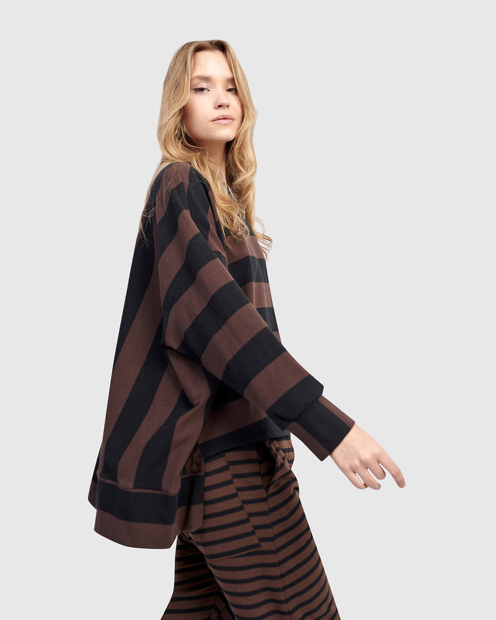 Urban Pep Tee, Brown