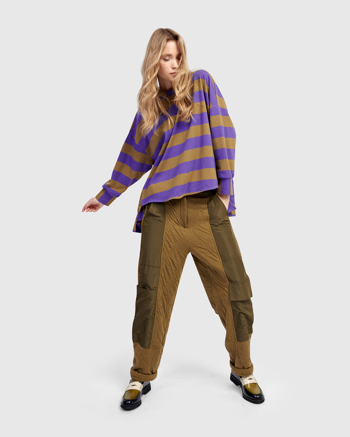 Urban Strapped Pants, Khaki