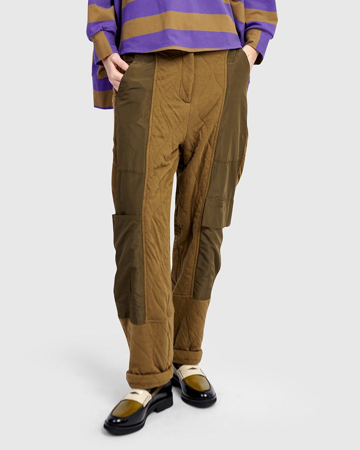 Urban Strapped Pants, Khaki