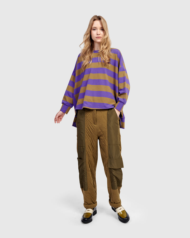 Urban Strapped Pants, Khaki