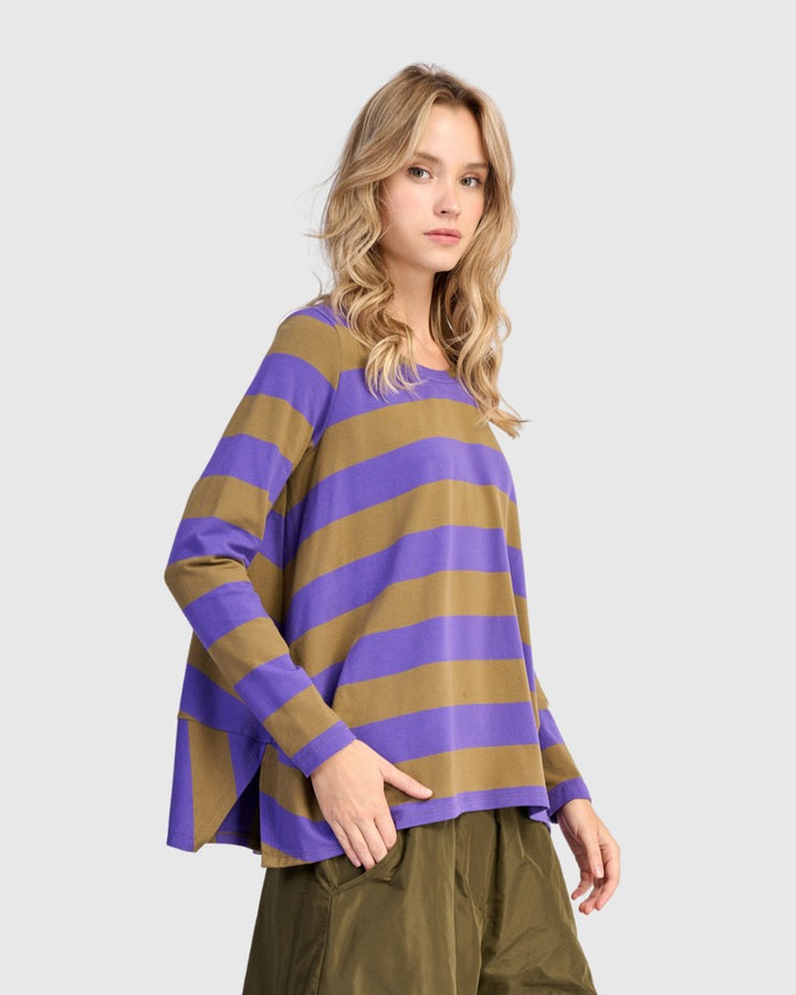 Urban Allstar Tee, Purple