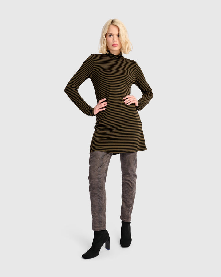 Urban Form Turtleneck, Khaki