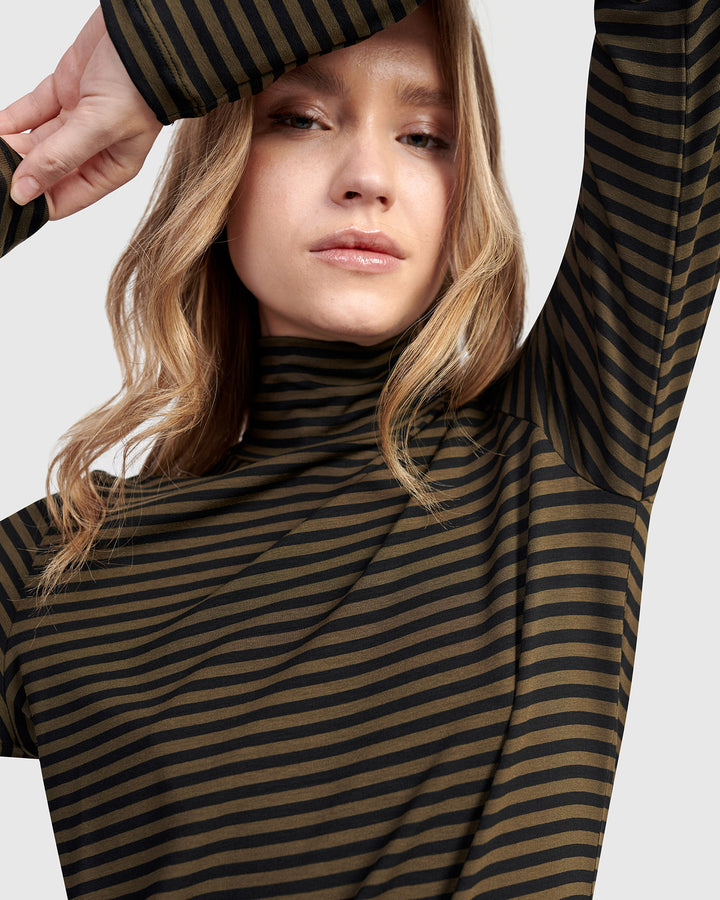 Urban Form Turtleneck, Khaki