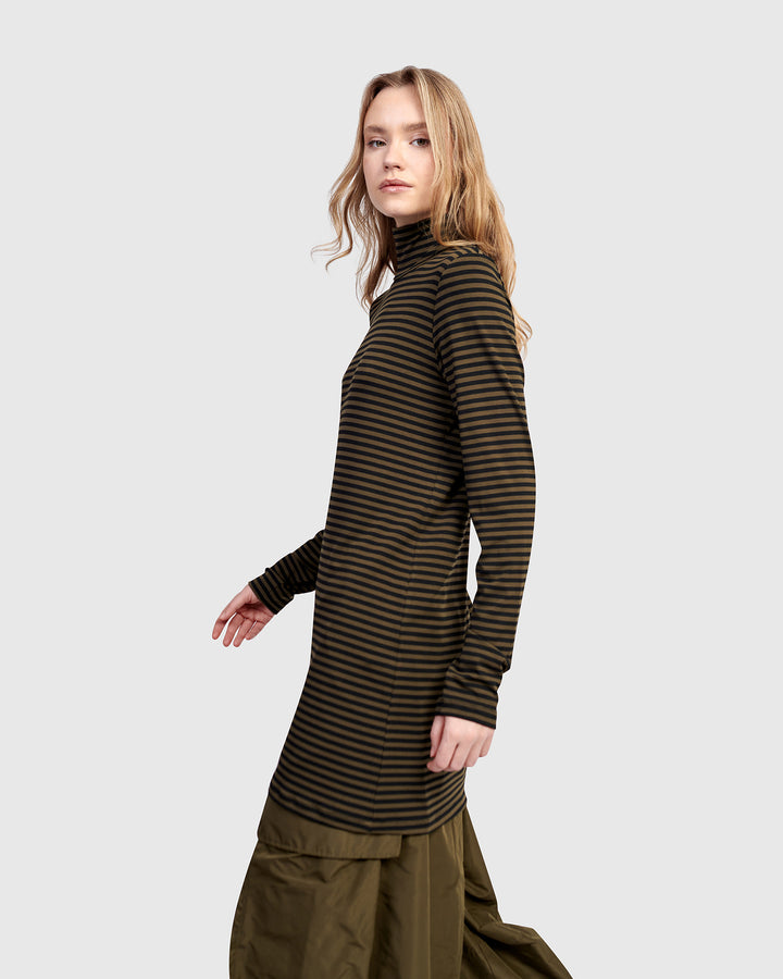 Urban Form Turtleneck, Khaki