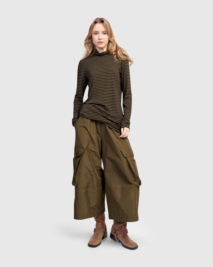 Urban Form Turtleneck, Khaki