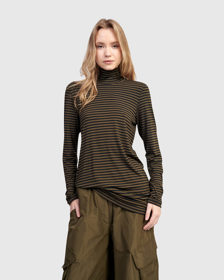 Urban Form Turtleneck, Khaki