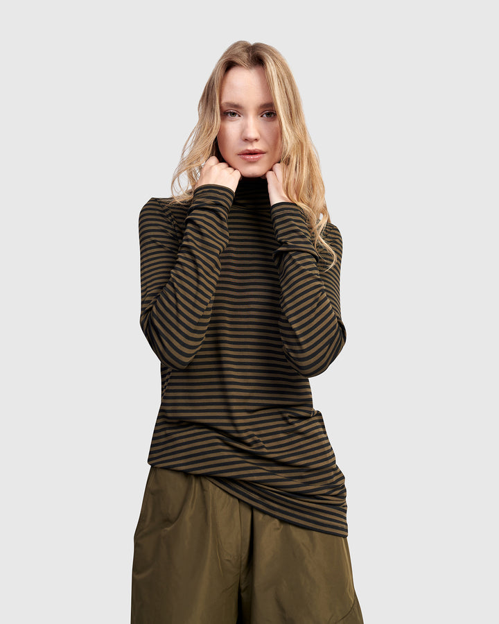 Urban Form Turtleneck, Khaki