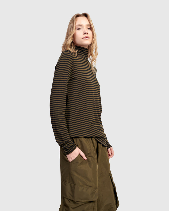 Urban Form Turtleneck, Khaki