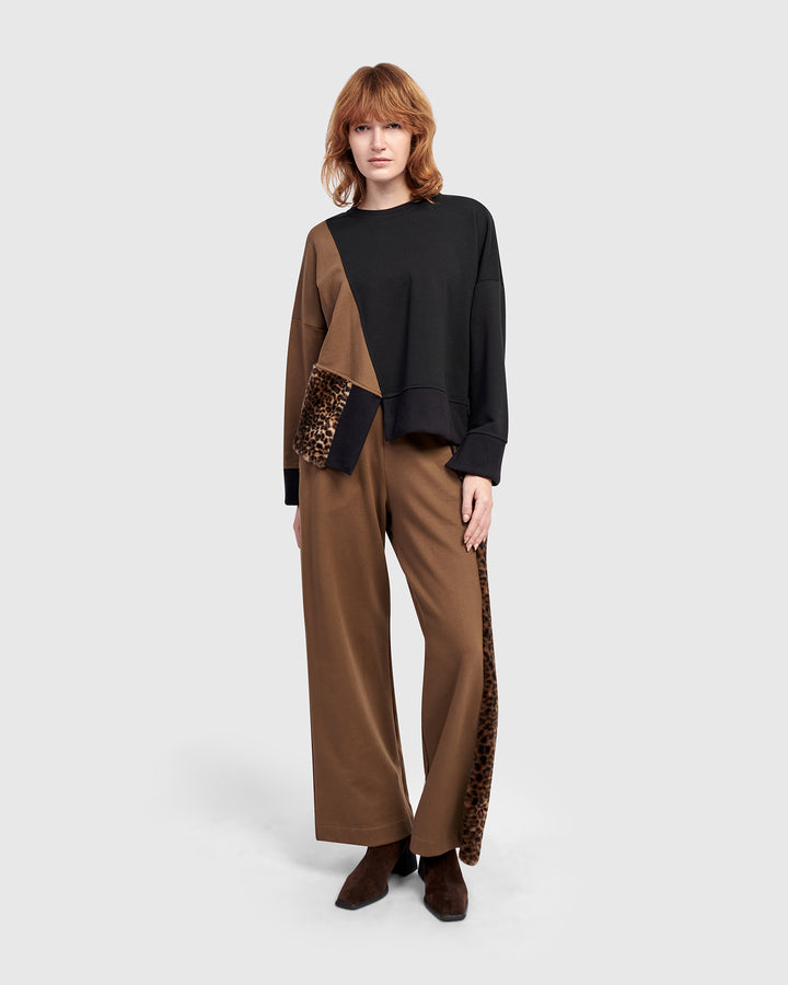 Urban Strut Relaxed Pants, Camel