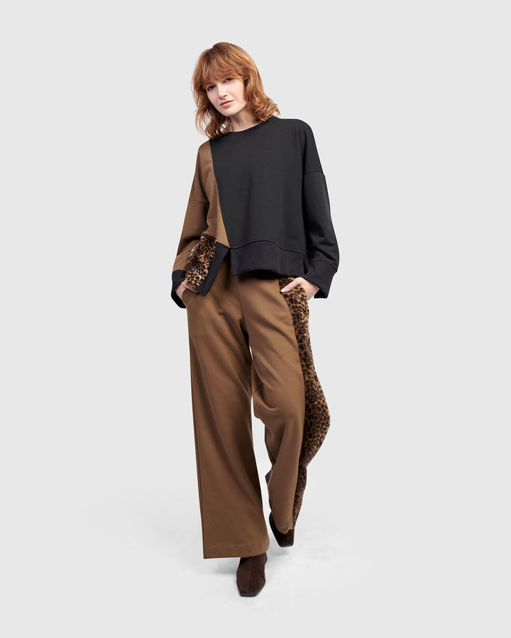 Urban Strut Relaxed Pants, Camel