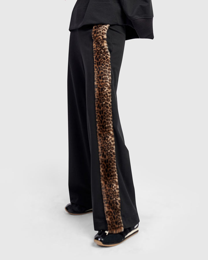 Urban Strut Relaxed Pants, Black