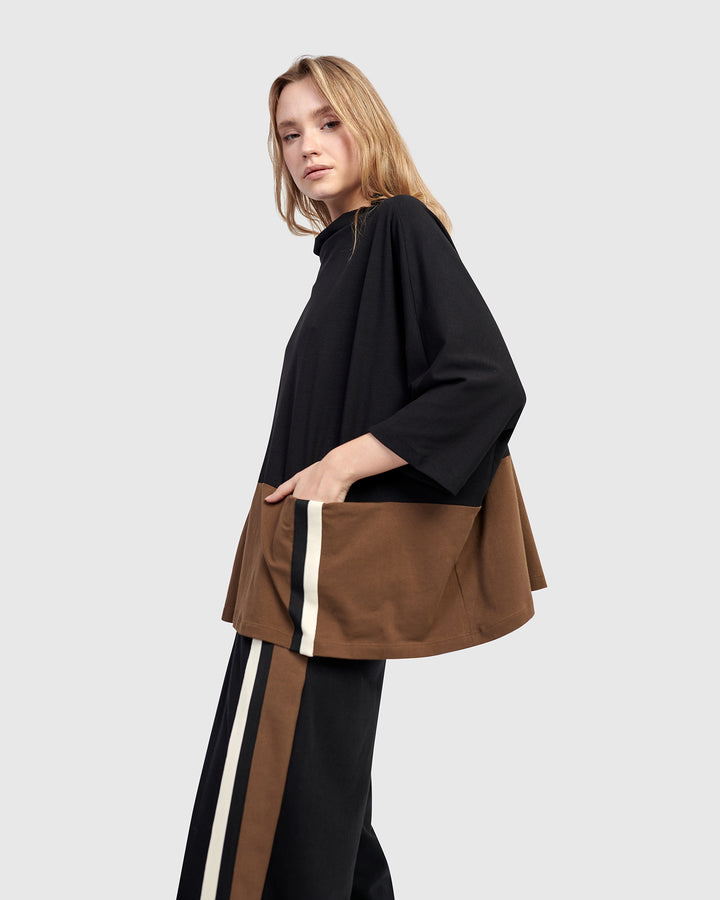 Urban Clubhouse Boxy Top, Mix