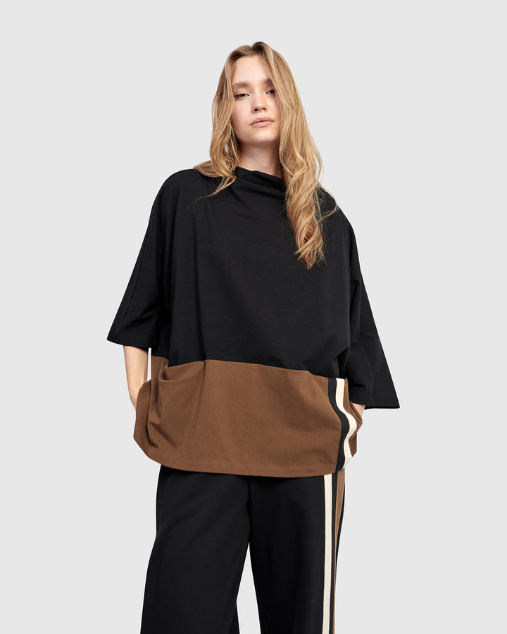 Urban Clubhouse Boxy Top, Mix