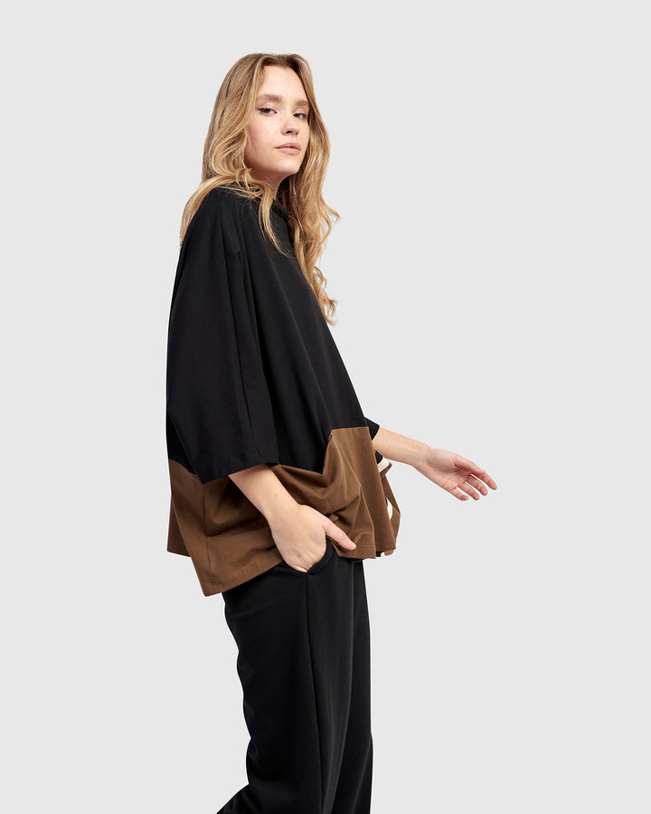 Urban Clubhouse Boxy Top, Mix