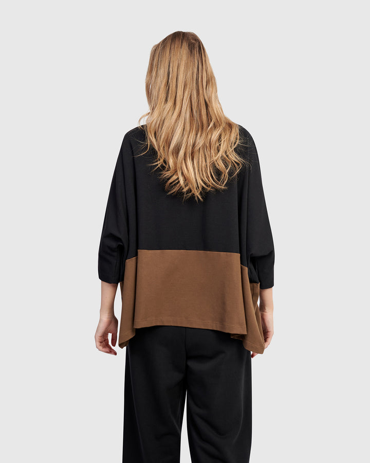 Urban Clubhouse Boxy Top, Mix