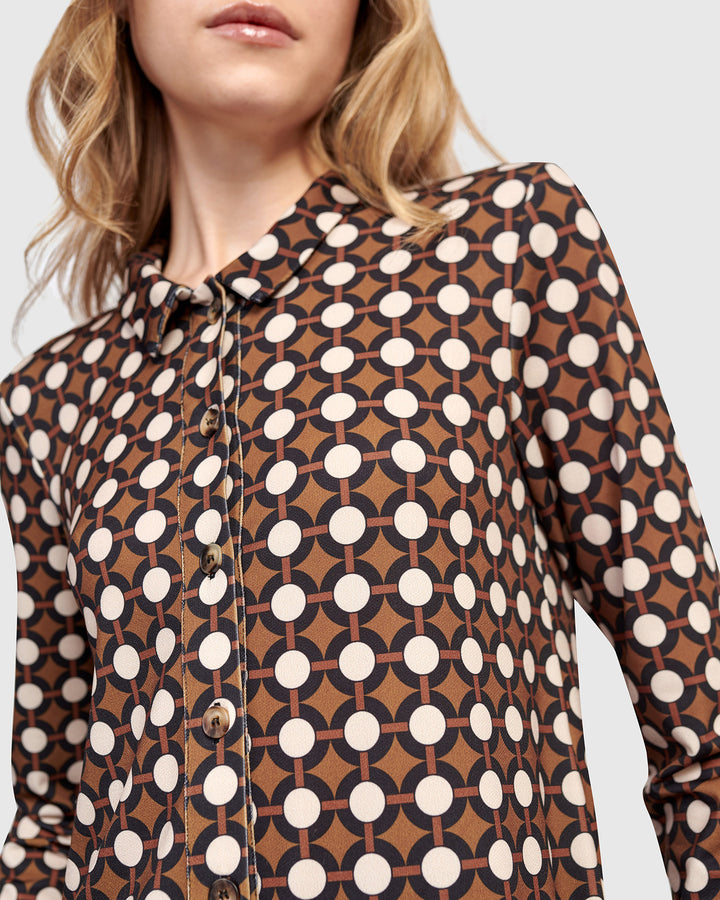 Gamine Shirt, Groove