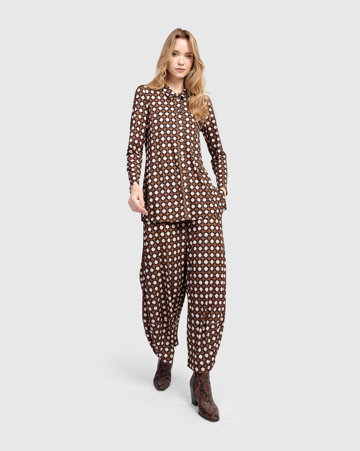 Gamine Shirt, Groove