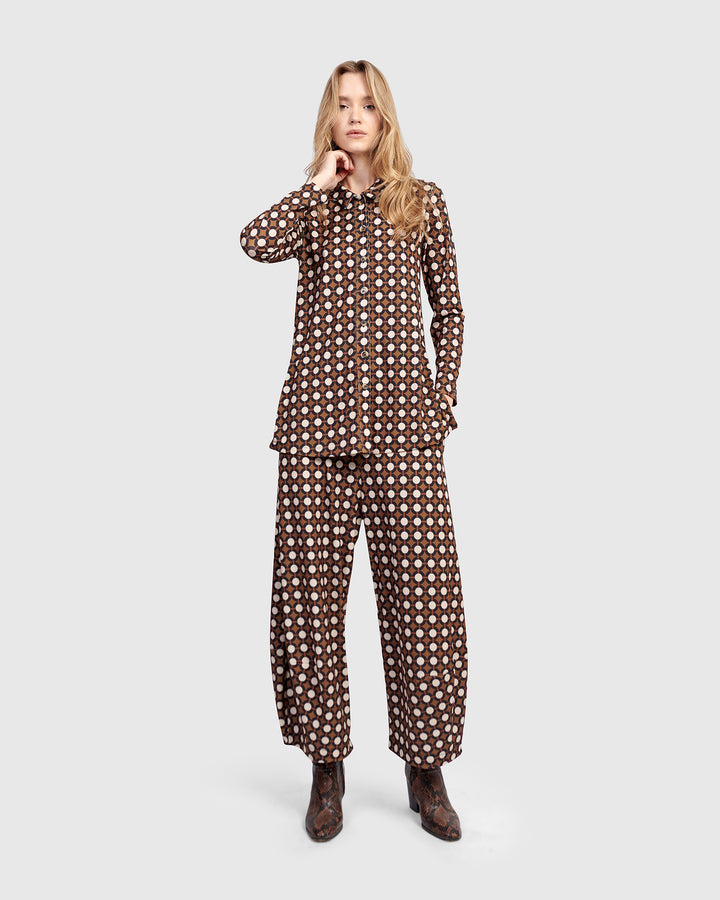 Gamine Shirt, Groove