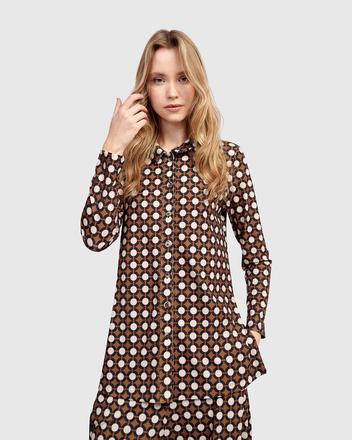 Gamine Shirt, Groove