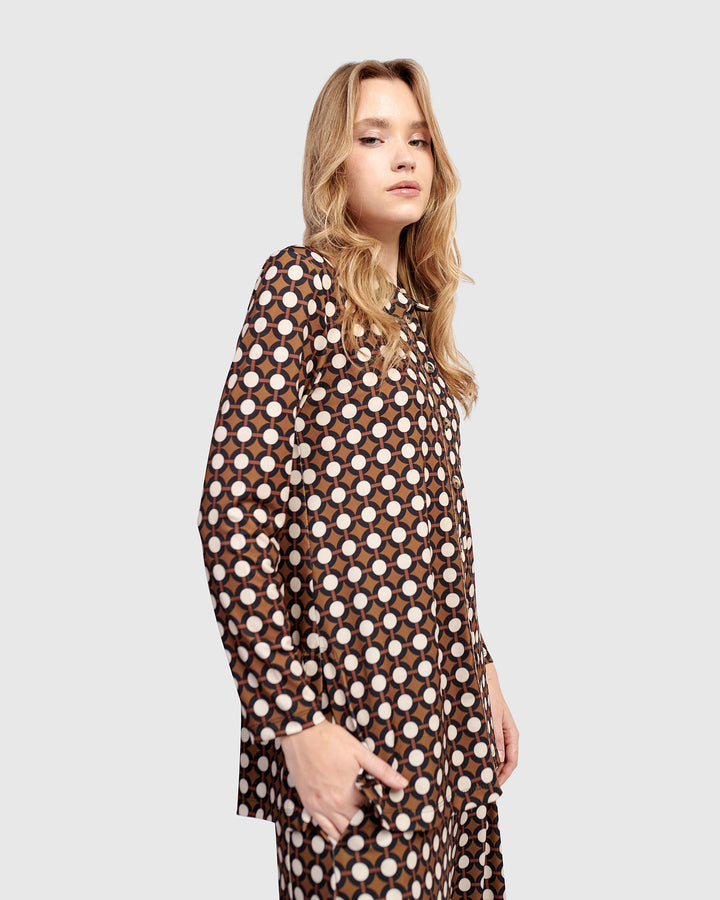 Gamine Shirt, Groove