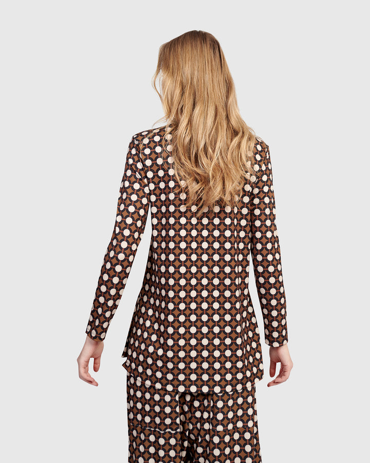 Gamine Shirt, Groove