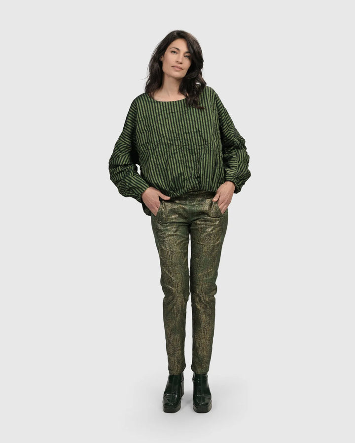 Iconic Stretch Jeans Desires, Green