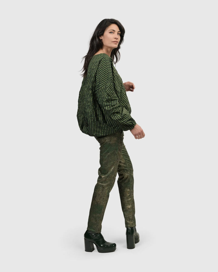 Iconic Stretch Jeans Desires, Green