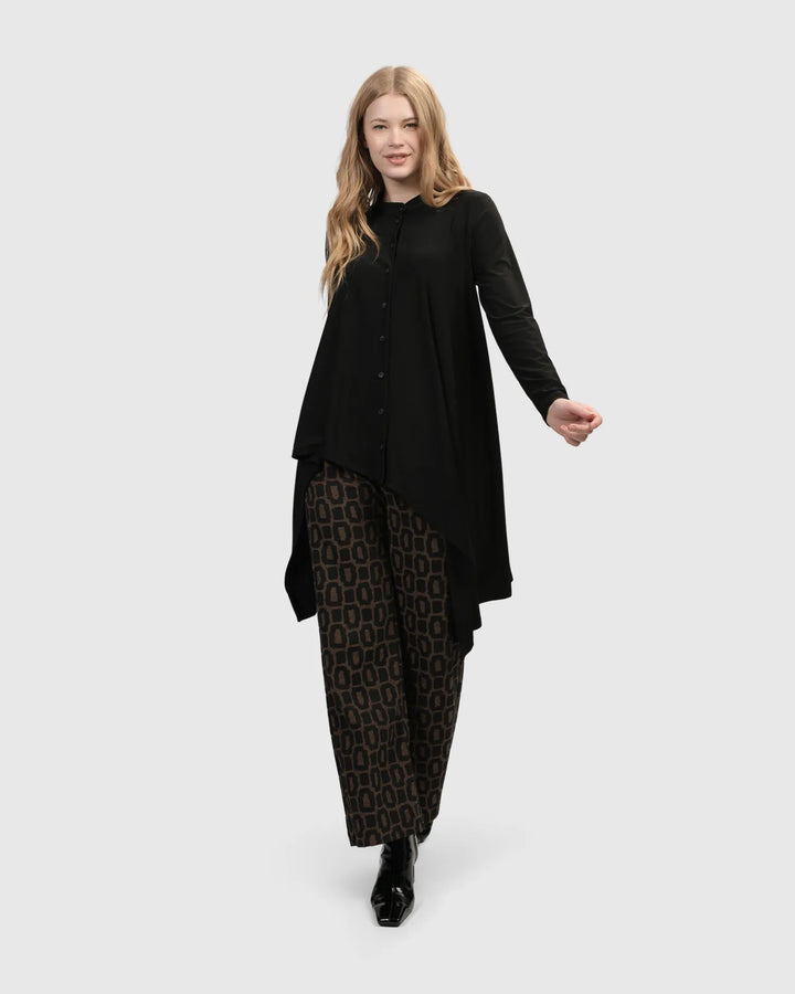 Dynamite Days Flare Pants, Coffee