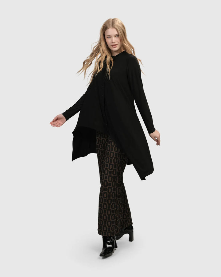 Dynamite Days Flare Pants, Coffee