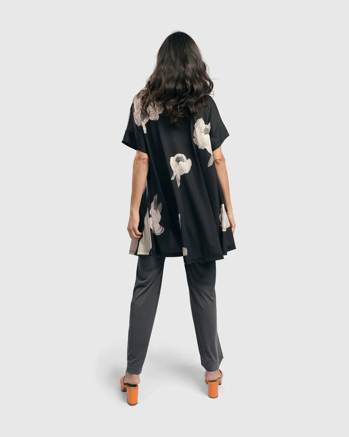 Essential Straight Leg Pants, Charcoal