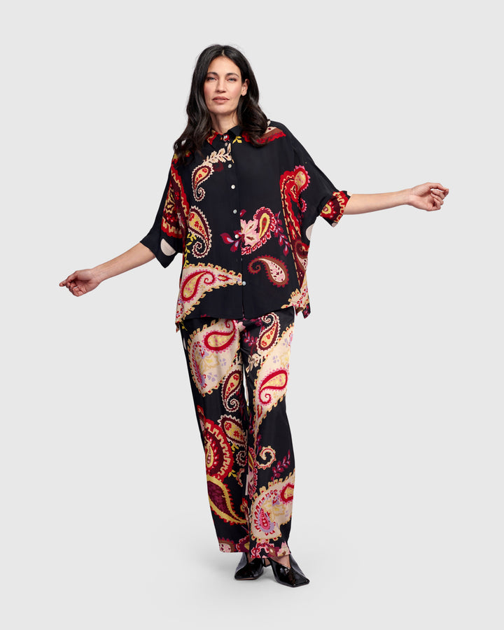 Bailey Button Down Shirt, Fiesta