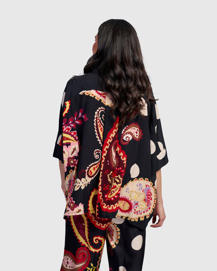 Bailey Button Down Shirt, Fiesta