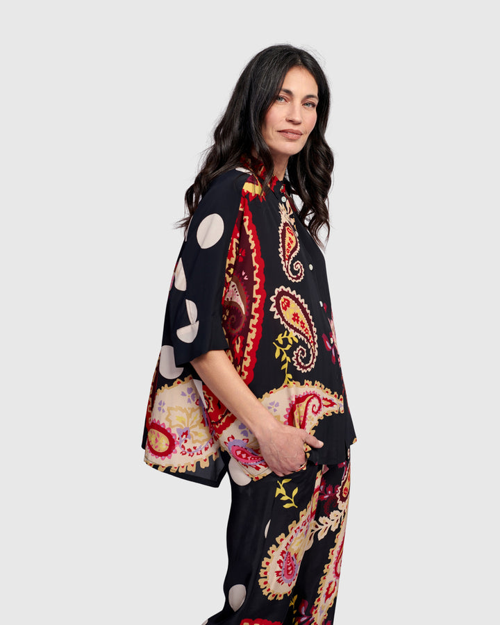 Bailey Button Down Shirt, Fiesta