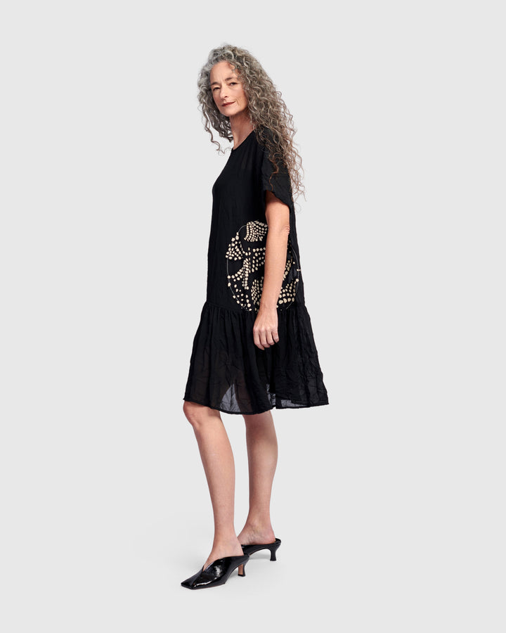 Charmer Mini Dress, Galaxy